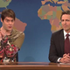 Bill Hader and Seth Meyers